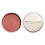 Makeup Revolution London, Balm Glow, Bálsamo Multiuso para Labios y Mejillas, Cobertura Modulable, Acabado Satinado, Peach Bliss, 32g
