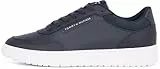 Tommy Hilfiger Court Sneaker Hombre Basket Core Elegante, Azul (Desert Sky), 40