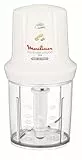 Moulinex Multimoulinette Compact DJ300110 Picadora, 0.25 l de Capacidad, Sistema de Seguridad Integrado, 270 W, Plastique, Blanco