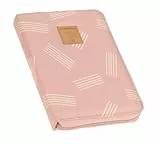 Lässig Funda organizadora para cartilla Sanitaria Funda para Pasaporte Funda para Documentos de la Madre/Document Pouch Soft Stripes Rose