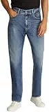 Tommy Jeans Vaqueros Hombre Ryan Slim Straight Leg, Azul (Denim Medium), 32W/29L