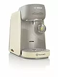 Bosch - Cafetera TASSIMO FINESSE para preparar múltiples bebidas, hasta 70 bebidas, IntensityBoost, INTELLIBREW, color crema, TAS16B7