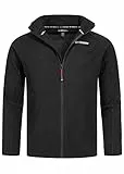 Geographical Norway - Chaqueta polar para hombre, Negro , M