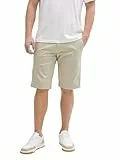 TOM TAILOR Denim 1044833 Bermudas, 35723-Beige Abbey Stone, M Hombres