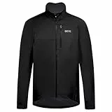 GORE WEAR Spirit, Chaqueta Hombre, Negro, L