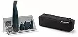 ROWENTA | Mini Grooming Kit Cortacésped Barba, Varios Accesorios, 100% Impermeable TN3651F0
