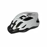 XLC Bh-c25 Casco de Ciclismo, Unisex, Blanco, 58-61 cm