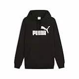 PUMA ESS No. 1 Logo Hoodie TR, Sudaderas con Capucha Hombre, PUMA Black, S