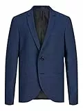 Jack & Jones Jprsolaris Blazer Jr Blazer, Azul (Medieval), 158 Niños