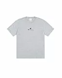 Champion Legacy-Graphic T-Shirt with Backprint Camiseta, Gris (Em021), L para Hombre