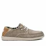 XTI - Zapatilla Hombre Beige - Calzado Cómodo y Versátil - Moda Casual - Modelo 14404603 (Talla 42)