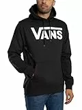 Vans Classic Pullover Sudadera con Capucha, Blanco Y Negro, XS para Hombre