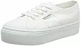 Superga 2790ACOTW LINEA UP AND DOWN Zapatillas para Mujer, Blanco (White 901), 37 EU