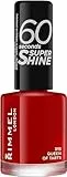 Rimmel London 60 Seconds Super Shine Esmalte de Uñas, Queen Of Tarts 315