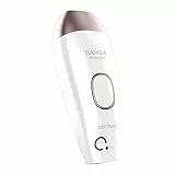 Cecotec Depiladora IPL Bamba SkinCare IPL Quartz. Luz pulsada 120.000 disparos, Lámpara de Cuarzo, Sensor para detección de piel, Diseño compacto