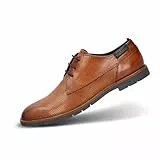 bugatti 311-arm01, Zapatos con Cordones Hombre, coñac, 42 EU