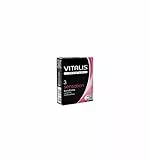 Preservativos Sensation Vitalis Premium 3 uds.