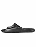 NIKE CZ5478-001 Ciabatta VICTORI One Slippers Hombre Black/White Tamaño 42.5