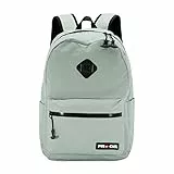 PRO-DG Gray-Mochila Smart, Gris, 30 x 44 cm, Capacidad 19.5 L