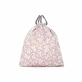 TOUS BABY - Bolsa de guardería Kaos para tu Bebé. Colores variados. (27x30 cm) (Rosa)