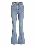 JJXX Jxturin Bootcut HW Jeans C7090 Dnm Sn Pantalones Vaqueros, Medio De Mezclilla Azul, 27W x 30L para Mujer