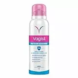 Vagisil Desodorante Íntimo Femenino En Spray, Uso Diario Sin Alcohol, 24Hrs De Protección Contra El Olor, 125 ml