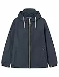 Springfield Abrigo para Hombre Azul L