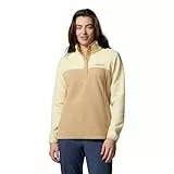 Columbia Suéter para Mujer, Benton Springs Half-Snap II