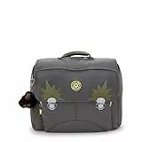 Kipling Iniko, Mochila Mediana, Gris (Back To Grey)