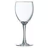 Arcoroc Princesa - Set 6 copas vino de vidrio tensionado 19cl