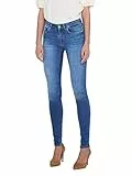 ONLY Onlblush Life Mid Skinny Rea12187 Noos, Jeans Mujer, Azul (Medio De Mezclilla Azul), XL