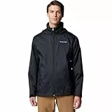 Columbia Chubasquero para Hombre, Glennaker Lake II