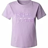 Pepe Jeans Aria Camiseta, Morado (Lila), XL para Mujer