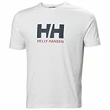 Helly Hansen Camiseta para Hombre con Logotipo HH, Color Blanco 2.0, Talla L