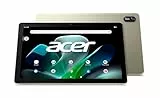 acer Iconia Tab M10 (M10-11-88T6) - Tablet de 10 Pulgadas FHD IPS - MediaTek MT8183, 4 GB LPDDR4 RAM, 128 GB de Memoria, WiFi, Bluetooth 5.2, Lector de Tarjetas, Android 12, Gris champán