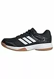 adidas Hombre Speedcourt Mens Indoor Shoes, Core Black/Cloud White/Gum, 41 1/3 EU