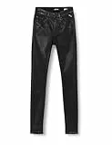 REPLAY WHW689 Od Jeans, Black 098, 23W / 28L para Mujer