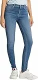 Tommy Jeans Vaqueros Mujer Nora Skinny Cintura Alta, Azul (Denim Medium), 32W/25L