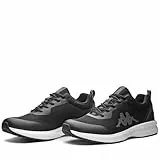 Kappa Kombat Glinch 2, Zapatillas deportivas Unisex adulto, Negro (A07 Black-Grey Dk), 44 EU