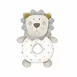Sonajero Peluche León para bebés