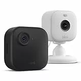 Nueva Blink Outdoor 4 (sistema de 1 cámara con Sync Module Core incluido) + Blink Mini 2 (blanco)