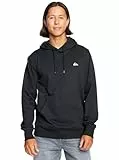 Quiksilver Basic Hoodie Sudadera, Anthracite, M para Hombre