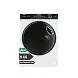 Haier I-Pro Series 5 HW90-B14959EU1IB- Lavadora Carga Frontal 9KG, Función Vapor, Motor Direct Motion, Tratamiento Antibacterias, 1400 RPM, Fin Diferido, Detector Automático de KG, 12 Programas,Blanco