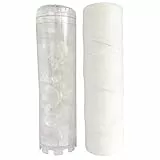AQUAWATER - 105008 - Standard Kit - Lote 1 filtro de la herida 20 micras y 1 Calc para filtrar las impurezas contenidas en el agua de la taza Para el tamaño estándar de 10 '