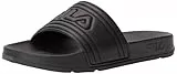 FILA Morro Bay Slipper, Sandalia Hombre, Negro, 41 EU