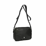 Abbacino Bandolera mini de piel en negro