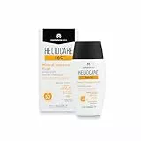 Cantabria Labs Heliocare 360º Mineral Tolerance Fluid SPF 50 - Crema Solar Facial, Fotoprotector Avanzado, Textura Ligera, Sin Efecto Blanqueante, Filtros 100% Minerales, 50ml
