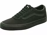 Vans Ward, Zapatillas Hombre, Black and Black, 41 EU