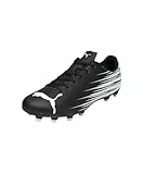 PUMA Attacanto II FG/AG, Zapatillas de fútbol Hombre, Negro, Blanco, 43 EU