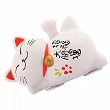 Vaguelly Gato Solar Adorno De Bienvenida para Decoración De y De y Prosperidad Decoración De Escritorio para Restaurantes y Tiendas